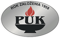 Logo zakładu pogrzebowego PUK z Lublina