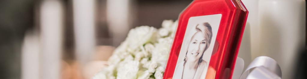 Dekoracja pogrzebowa