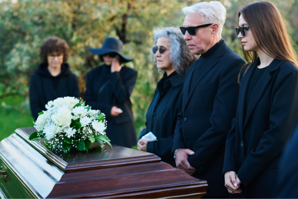 Jak zachować się w kondukcie pogrzebowym